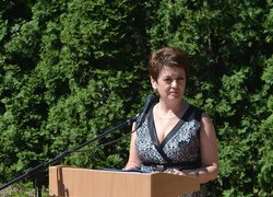 Урочистий мітинг, присвячений 68-й річниці від Дня Перемоги нашого народу у Великій Вітчизняній війні